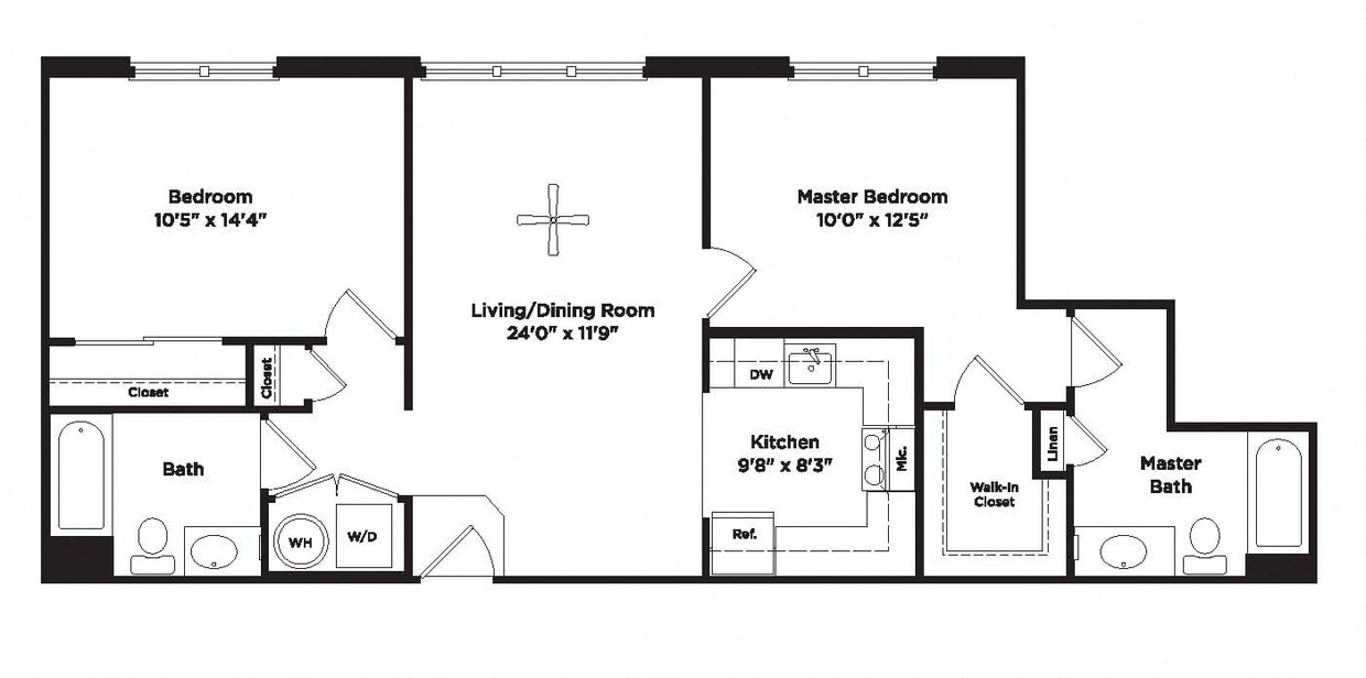 Floor Plan - B3b