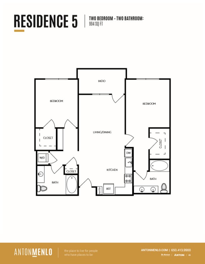 Floor Plan - Residence 5
