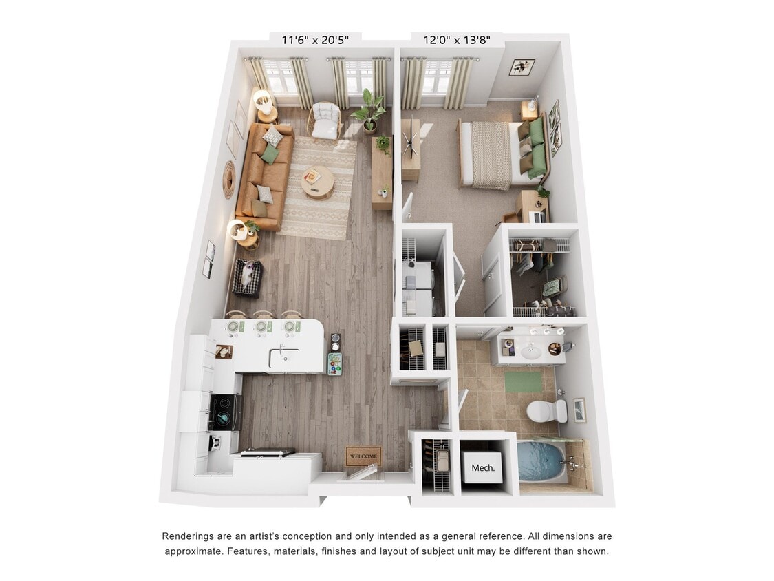 Floor Plan - Meadowbrook