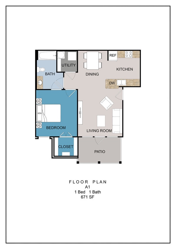 Floor Plan - A1