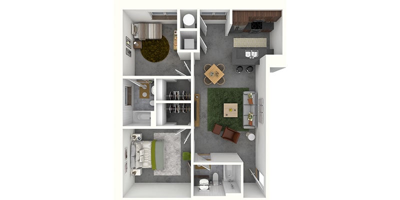 Floor Plan - The Diamond