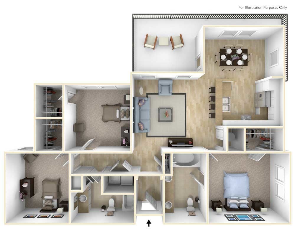 Floor Plan - Oostanuala