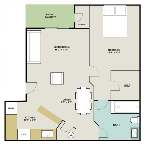The Elm sq ft 650-650 - The Elm