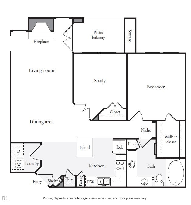 Floor Plan - B1