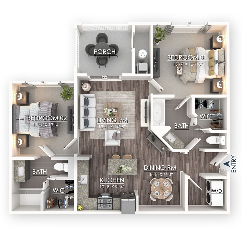 Floor Plan - The Mangrove