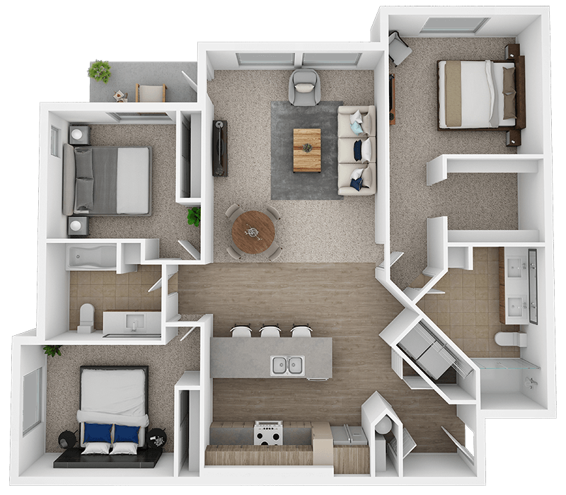 Floor Plan - Decatur