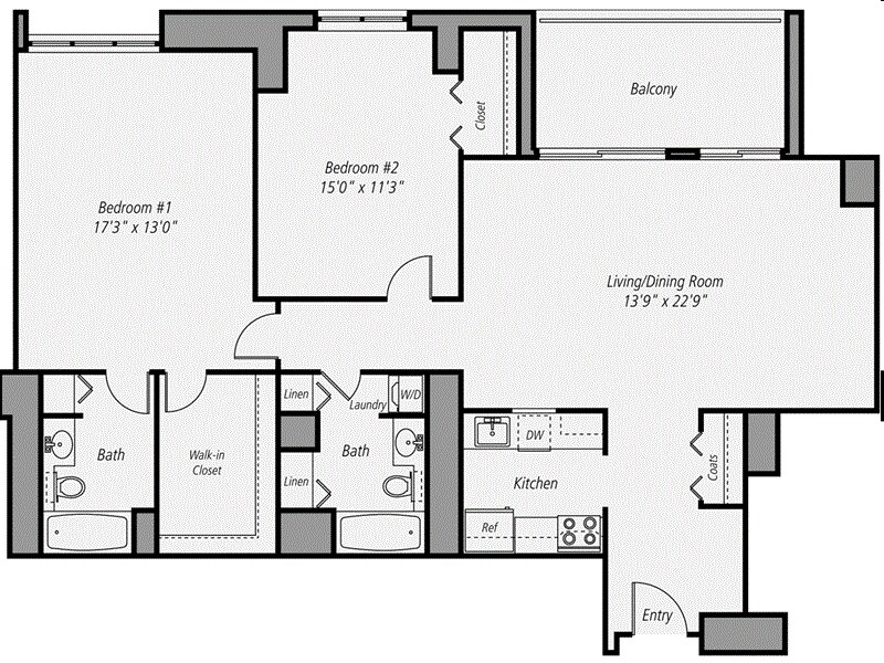2BR/2BA - B5P