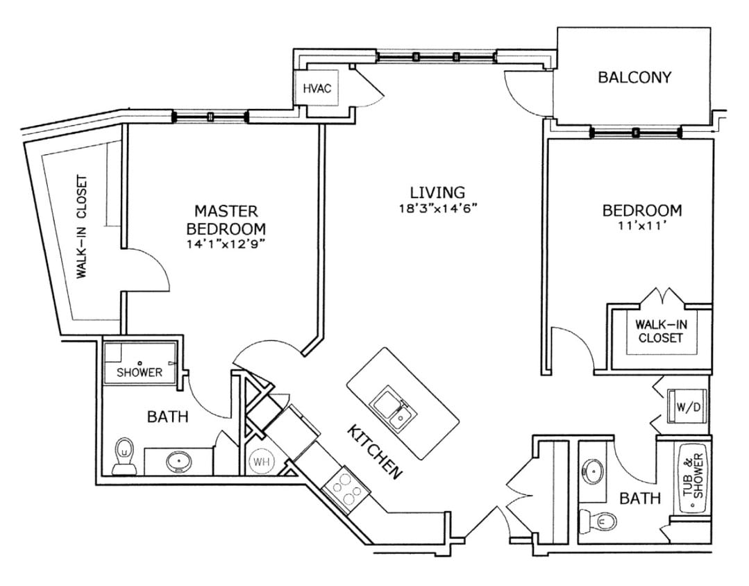 Floor Plan - E7