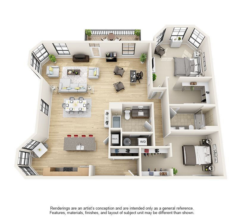 Floor Plan - B13