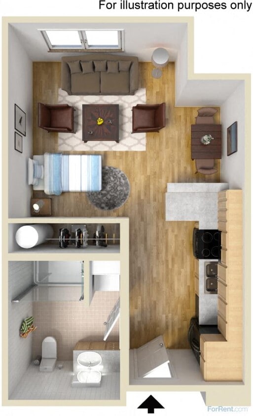 Floor Plan - Raleigh