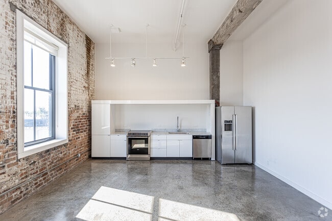 2BR, 2BA - 1,742SF - National Rice Mill Lofts