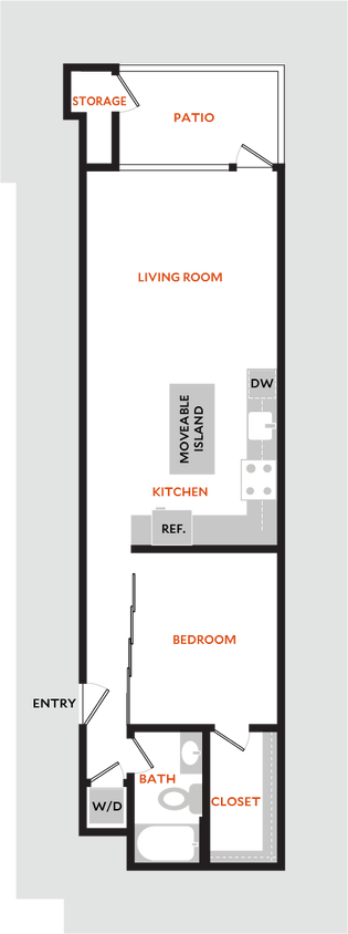 Floor Plan - Plan 1J
