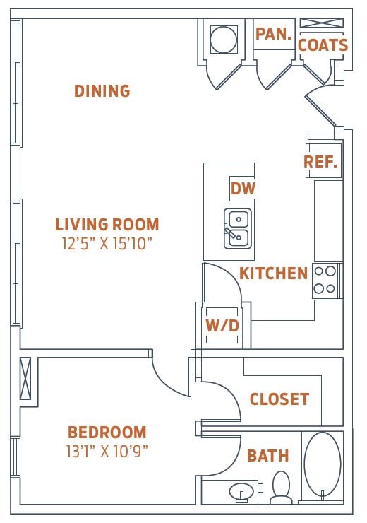 Floor Plan - Rhombus