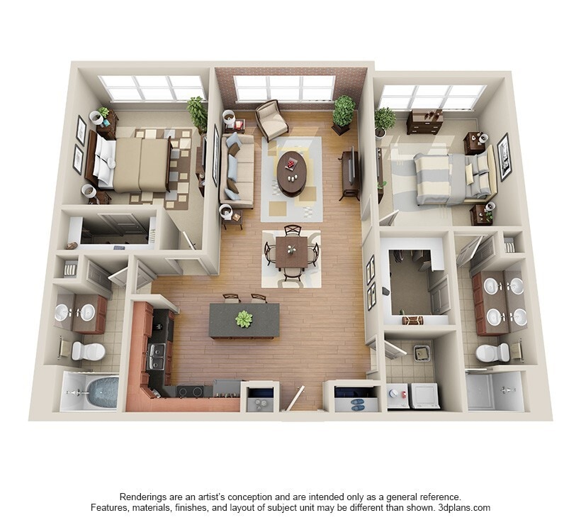Floor Plan - Alabama (B2)