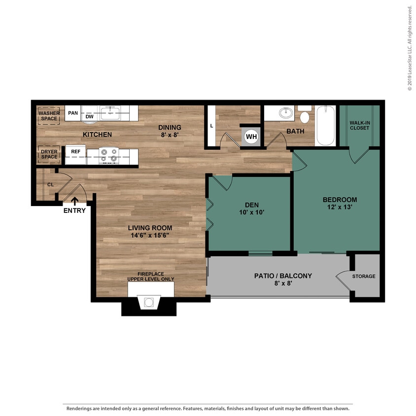 Floor Plan - A4