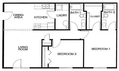 Floor Plan - The Picasso