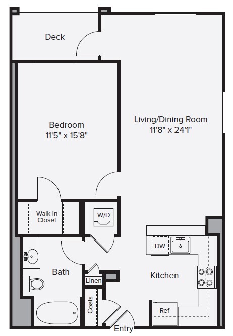 Floor Plan - A1-844
