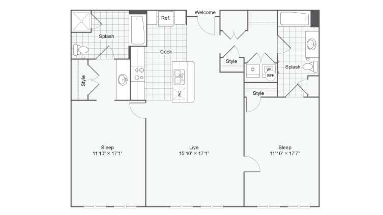 Floor Plan - B15A