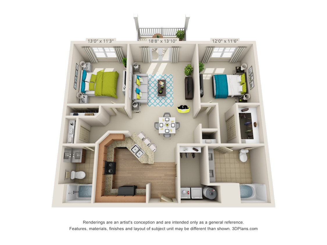 Floor Plan - The Sunset