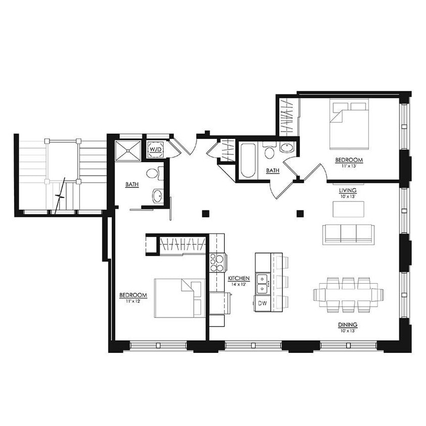 Floor Plan - Carter-205-305-405-505