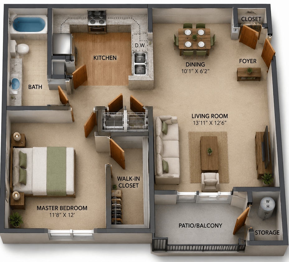 Floor Plan - Canyon