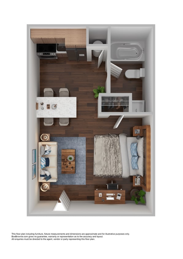 Floor Plan - Willow Oak