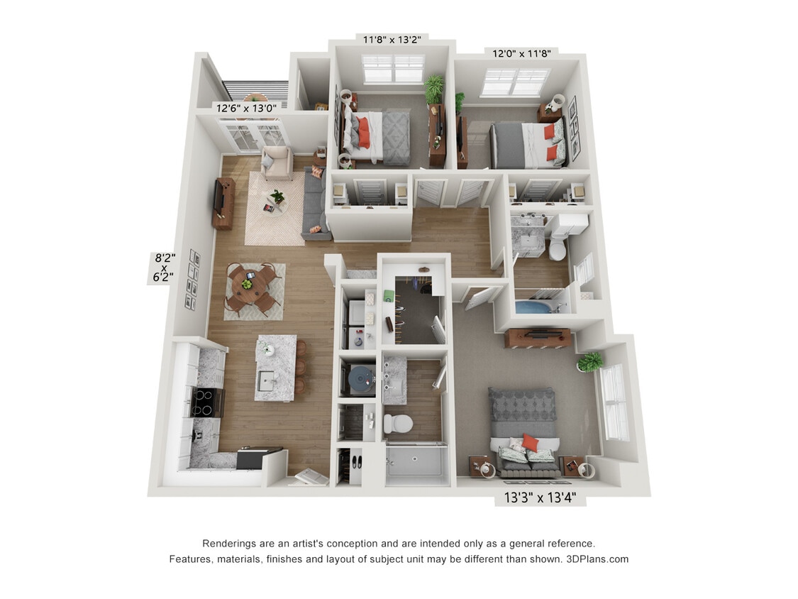 Floor Plan - Elevation 