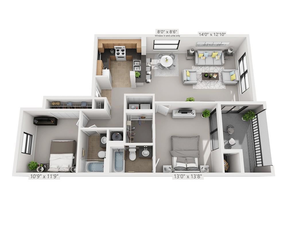 Floor Plan - Plan B2C