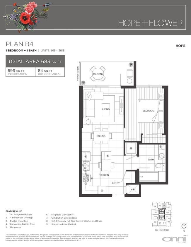 Floor Plan - B4