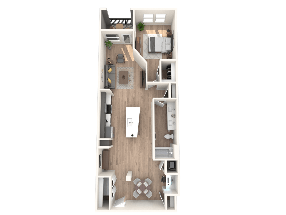 Floor Plan - A6 - Premium 
