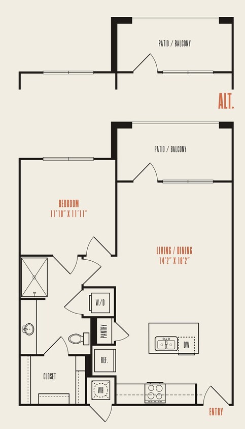 Floor Plan - A1D