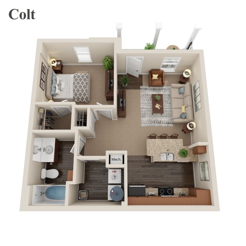 Floor Plan - Colt