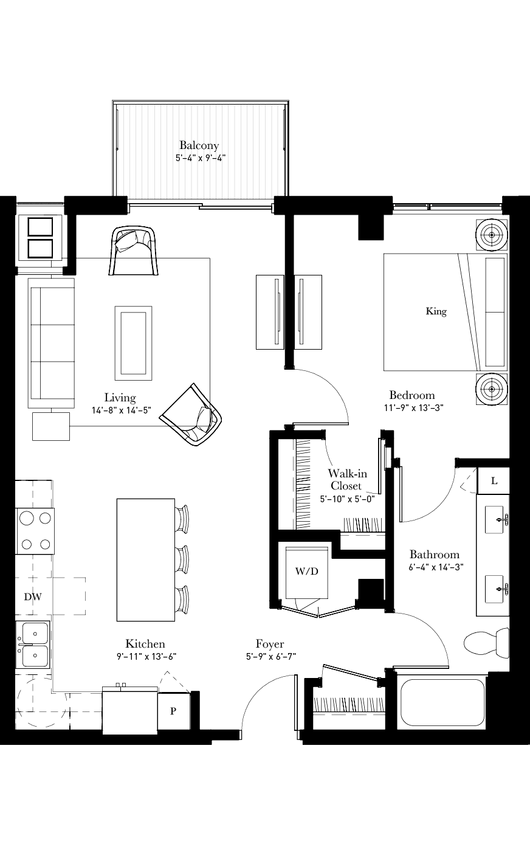 Floor Plan - Phlox (A6.5)