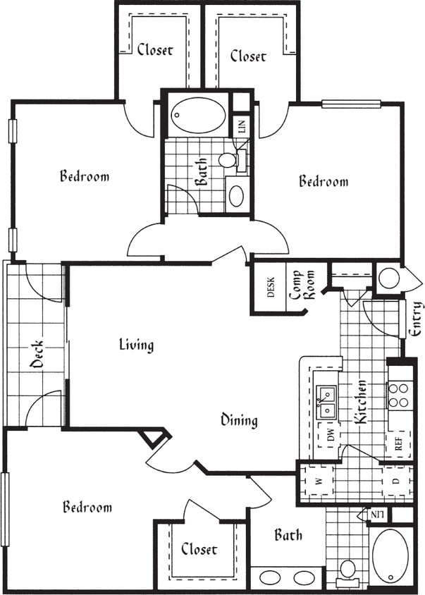 Floor Plan - The Montierra