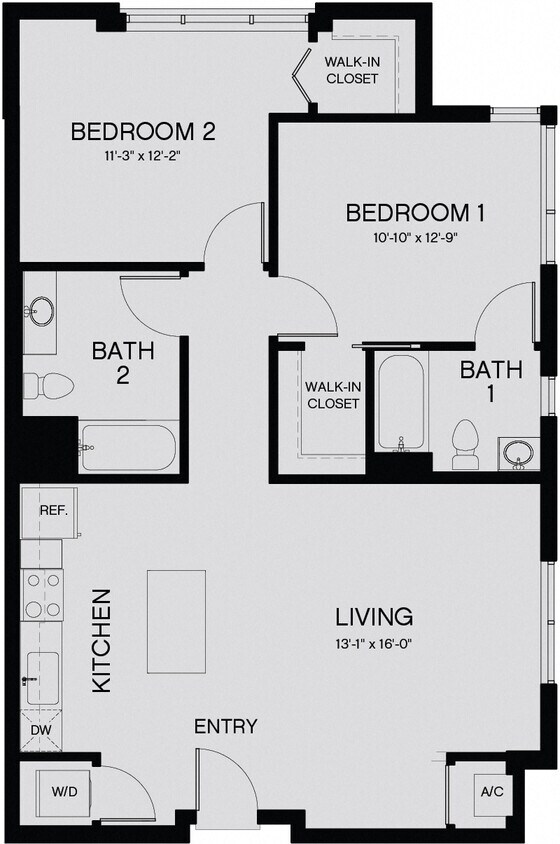 Floor Plan - Plan 2D