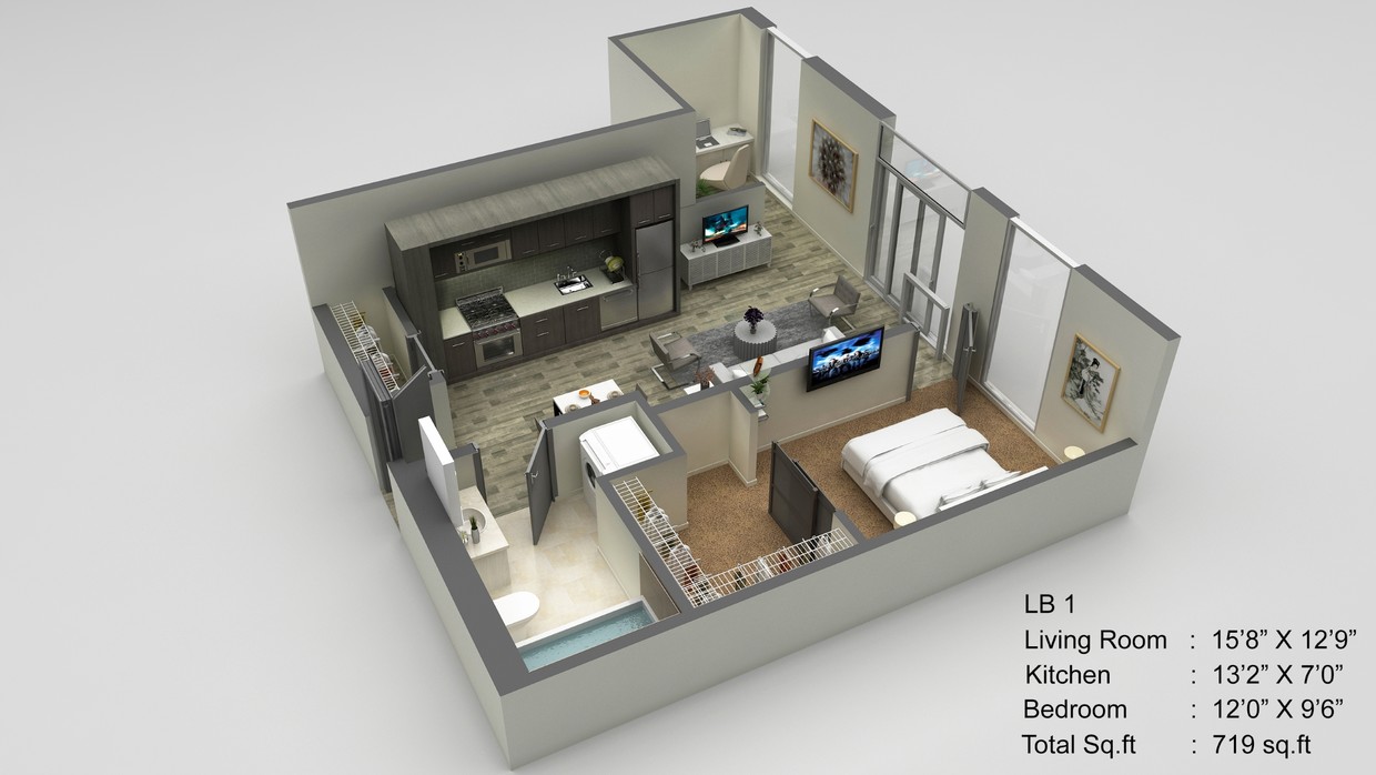 Floor Plan - LB 1