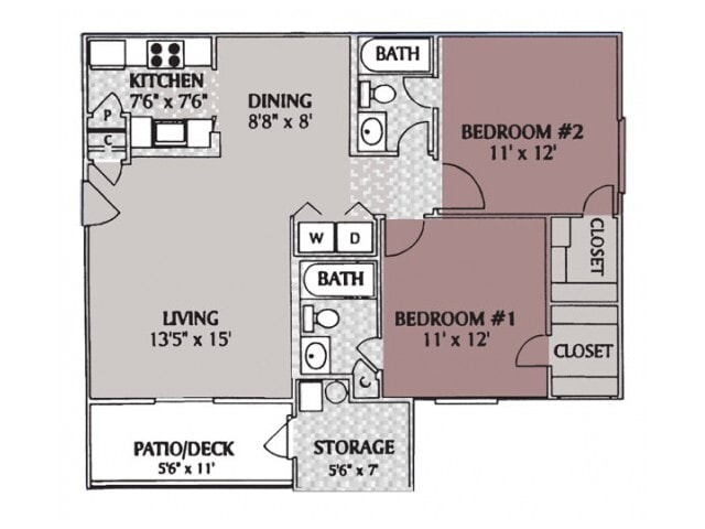 Brook Floor Plan - The Brook 