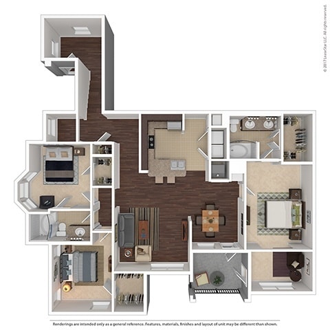 Floor Plan - C2B