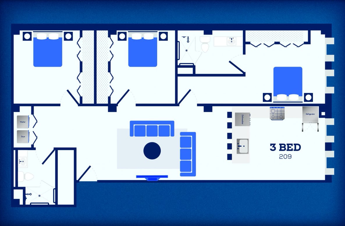 Floor Plan - 209
