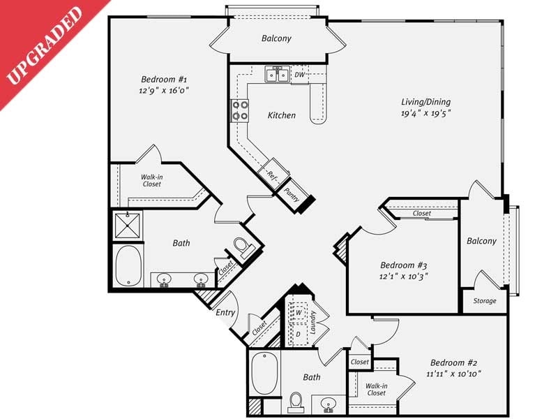 Floor Plan - C3-Reno