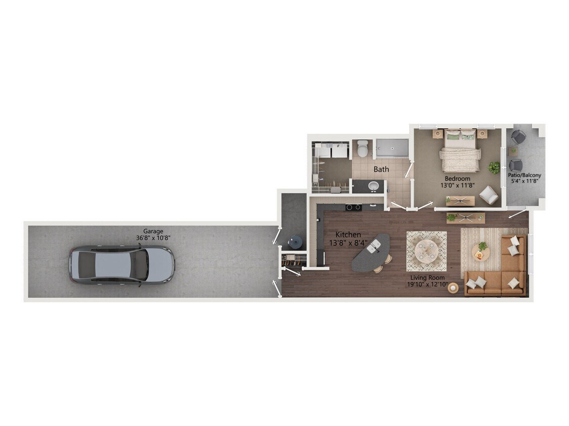 Floor Plan - A2