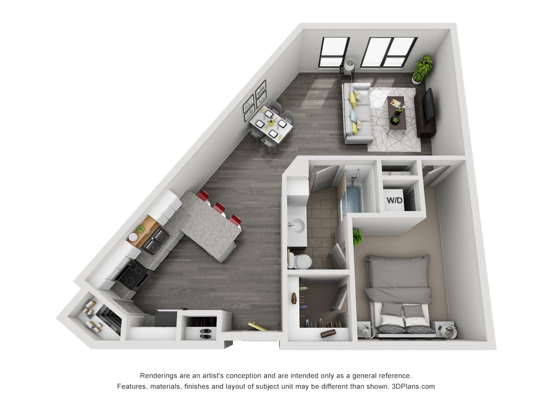 1 BR - B - Lime (SB)