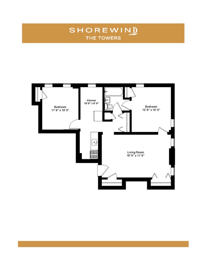 Floor Plan - Style B4