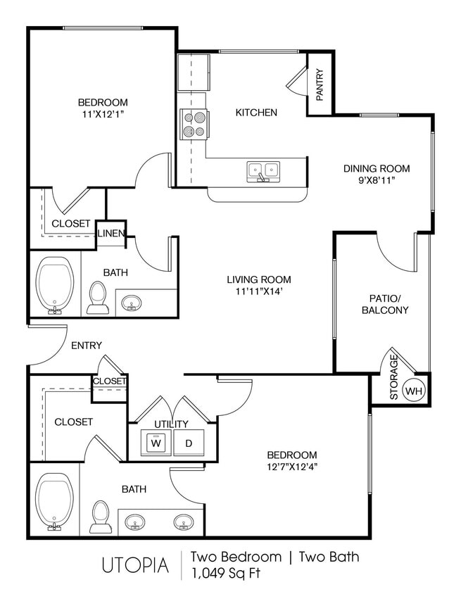 Floor Plan - B2 - Utopia