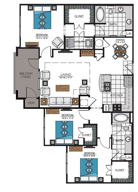 Floor Plan - C1