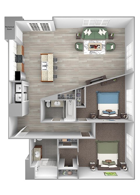 Floor Plan - B02