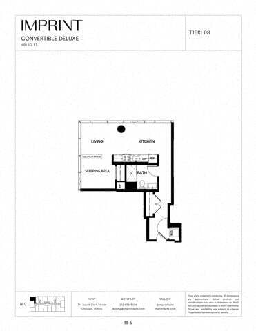 Floor Plan - Convertible Deluxe V