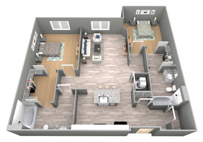 Floor Plan - Judson II