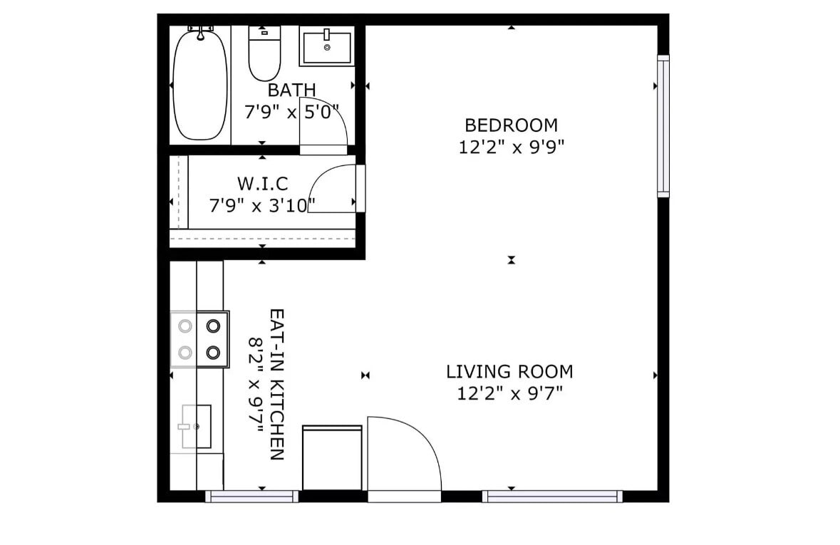Studio-1,7 - Studio