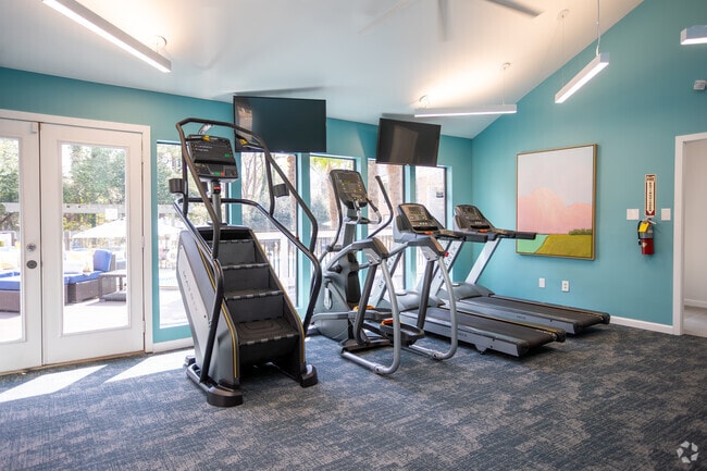 Fitness Center - Wildwood Apartments